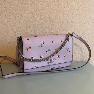 Kate Spade NEW w/o tags Cameron Ditsy Floral Convertible Crossbody Purse